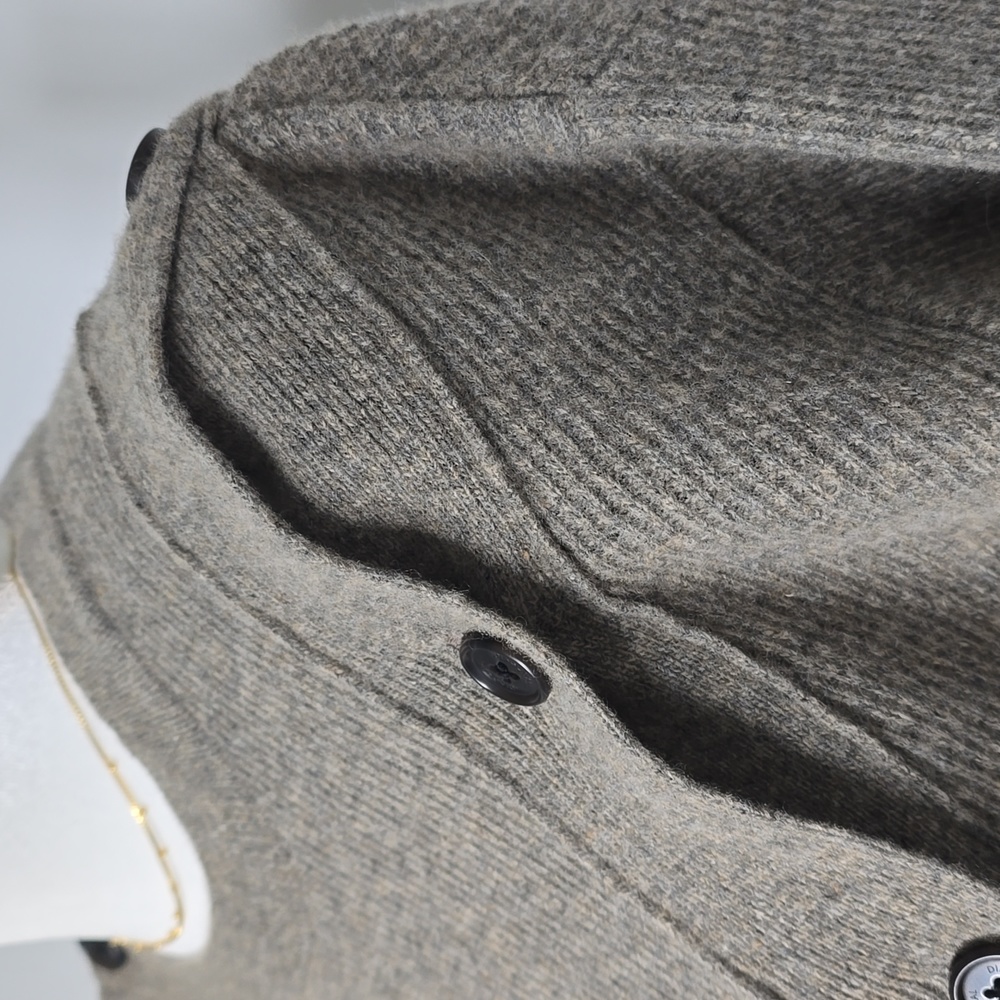 Diagonal Wool Sweater - Picture 8 of 11